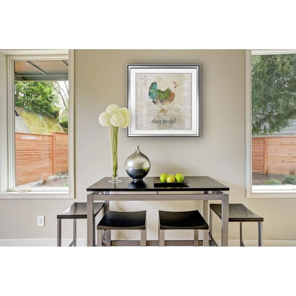 Framed Giclee Print D3715