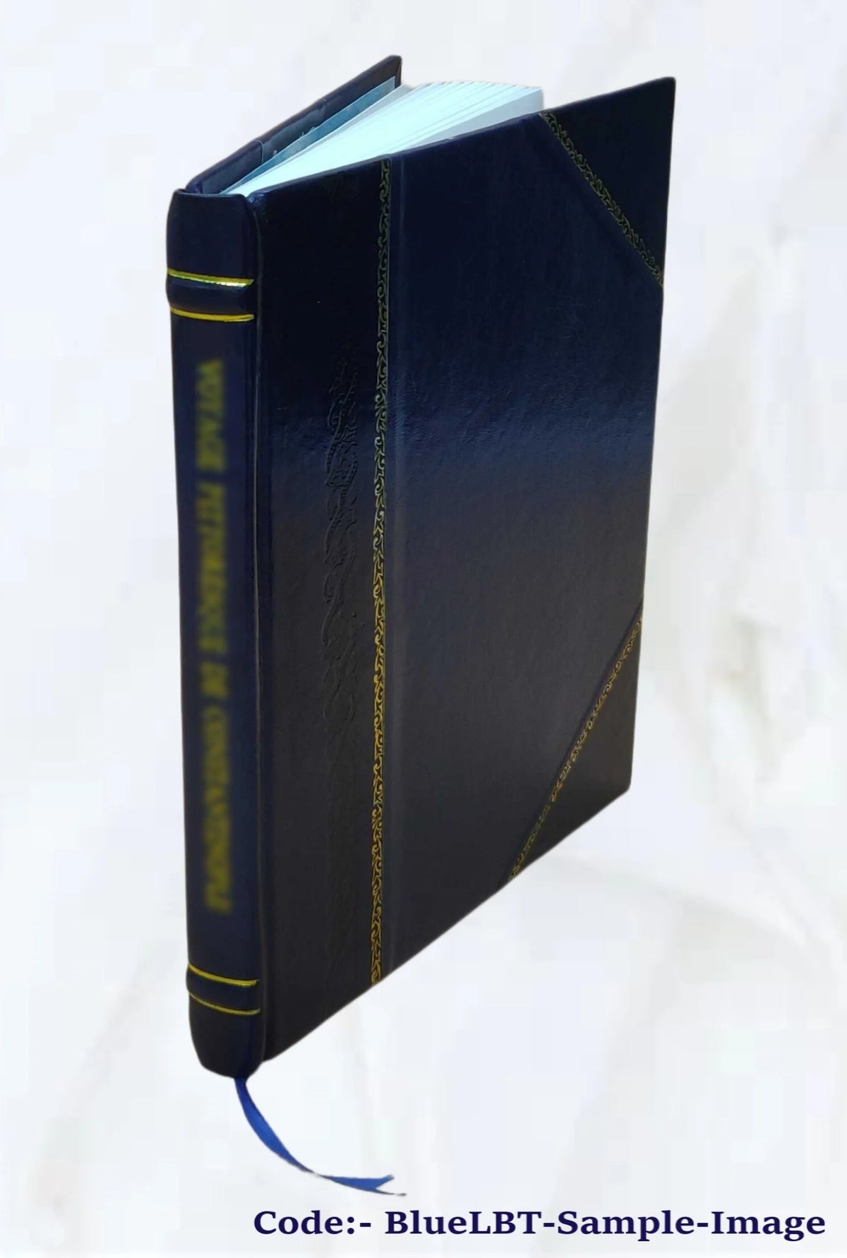 Leather Bound Book E56949