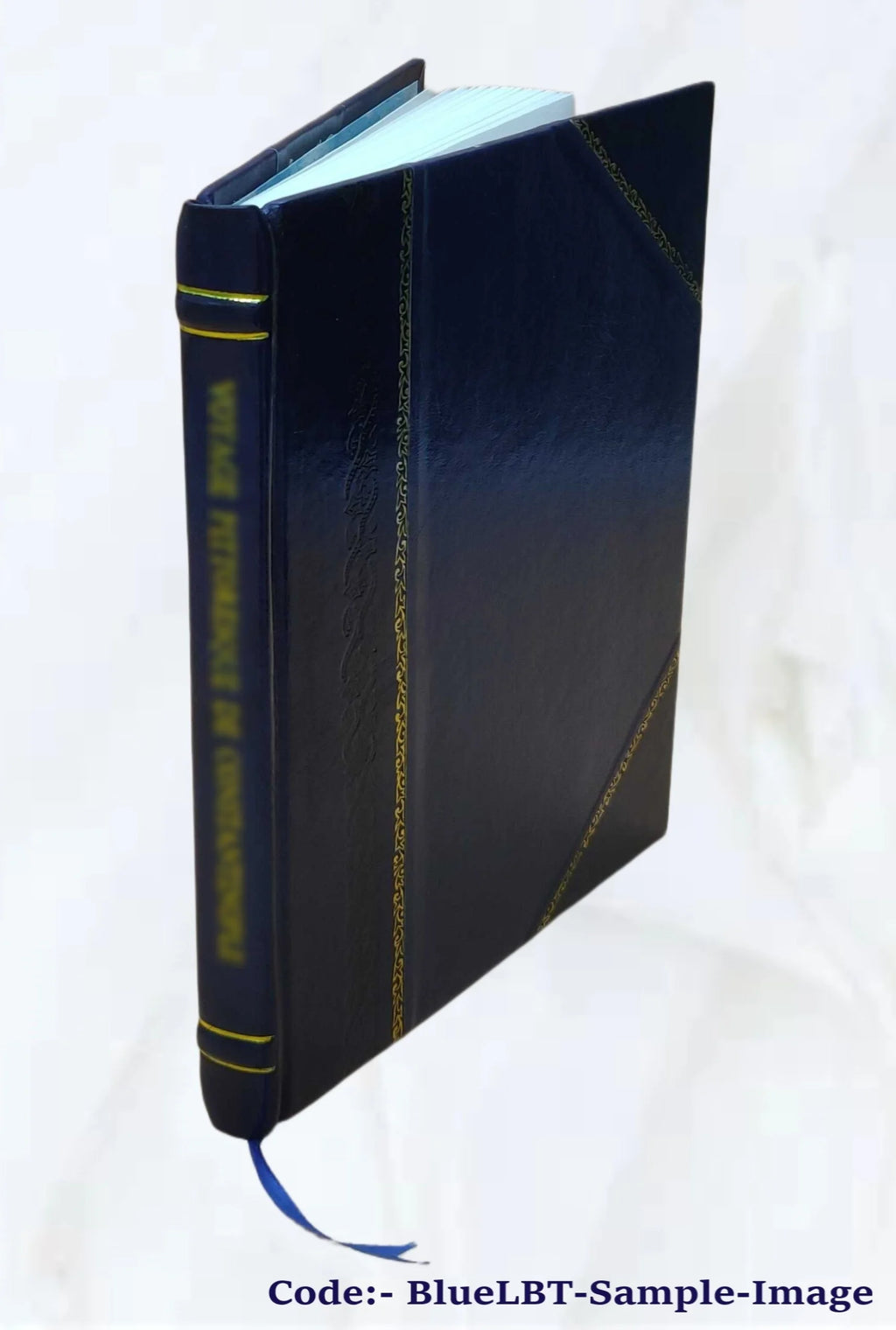 Leather Bound Book S93258