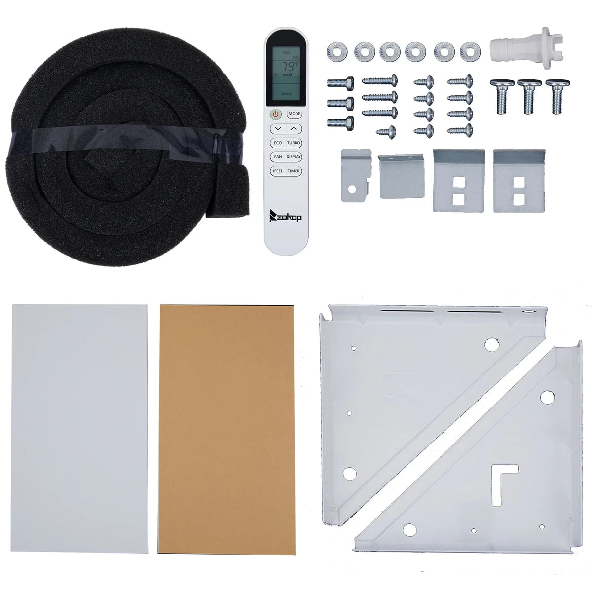 8000 BTU Heat And Cool Window Air Conditioner E627920