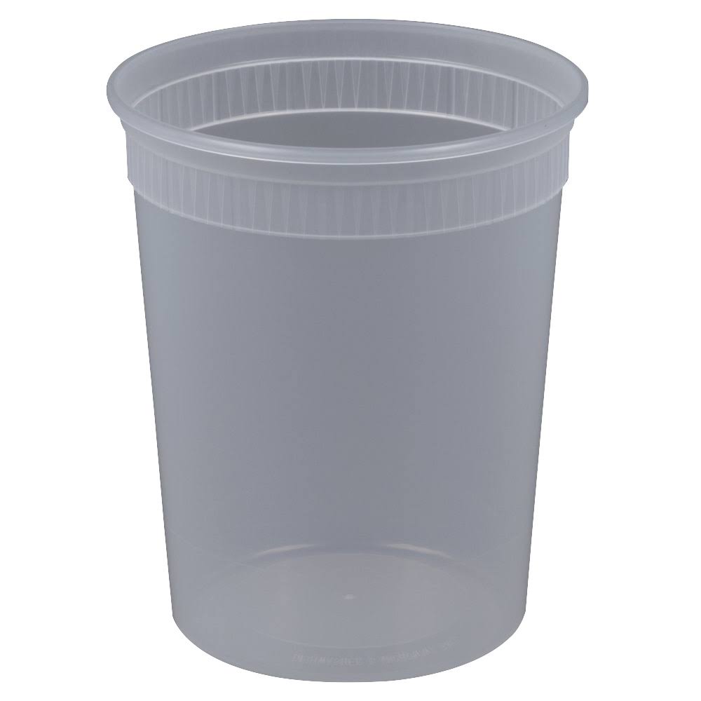 32 oz Round Deli Container I113