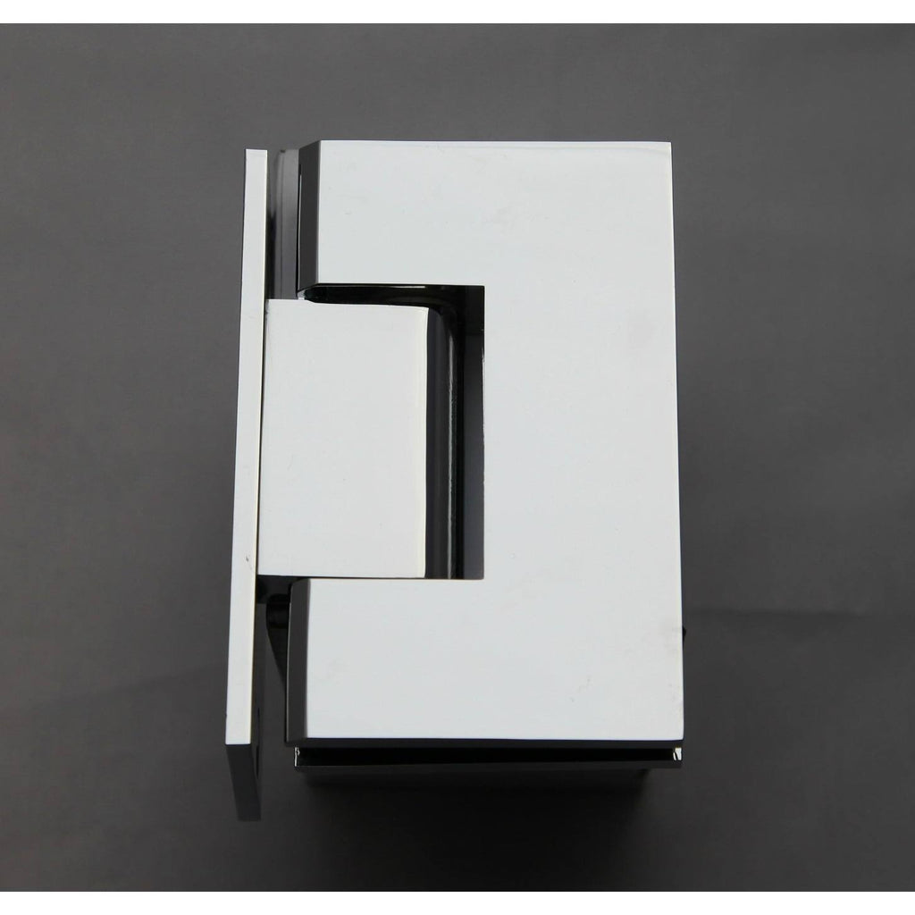 Frameless Shower Door Wall Hinge Brushed Nickel N5883