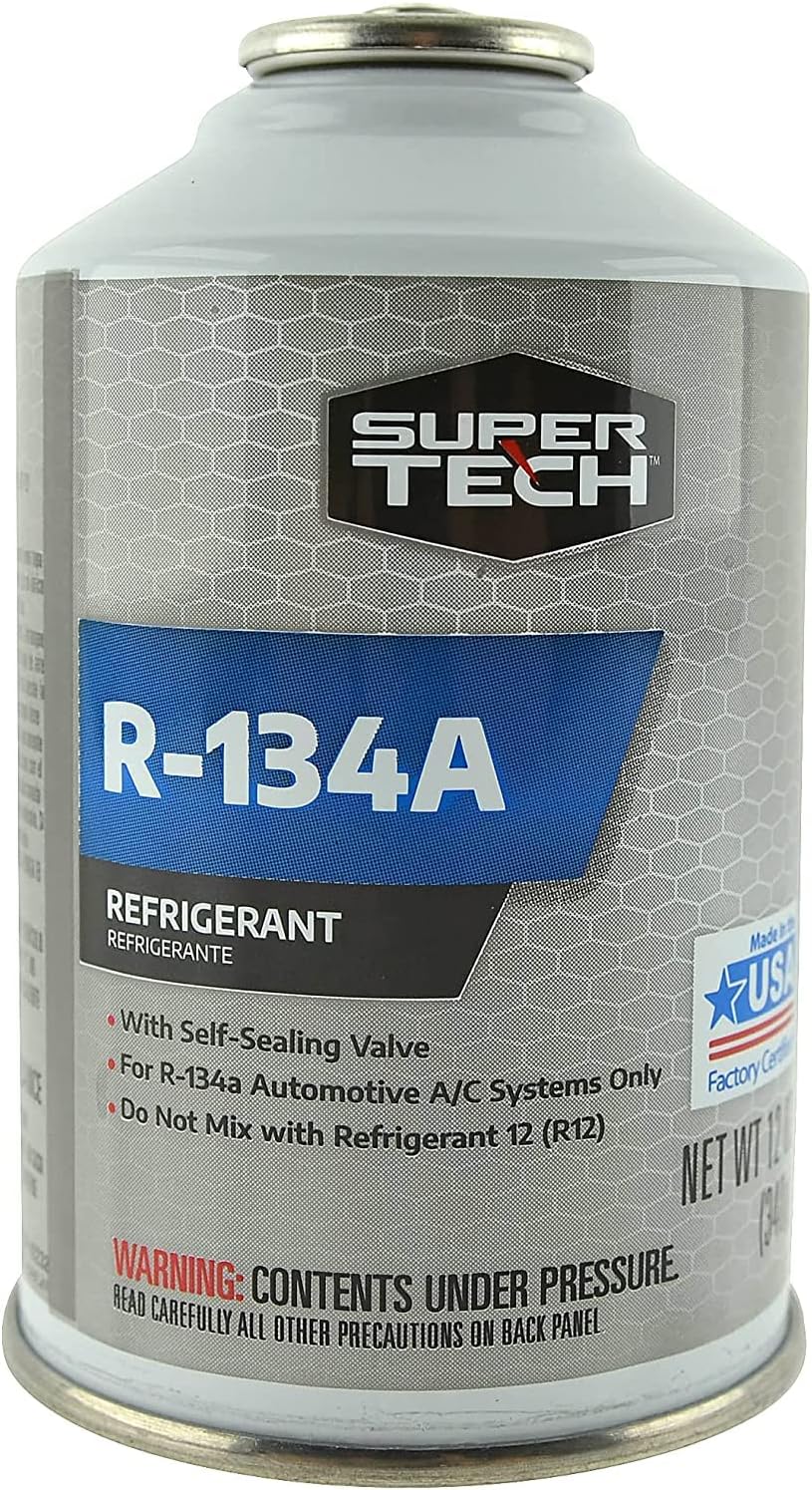 12 oz R-134a Refrigerant Self-Sealing Container Q2465