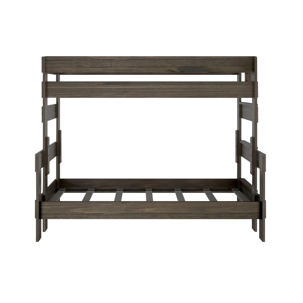 Solid Wood Twin over Full Bunk Bed B2080