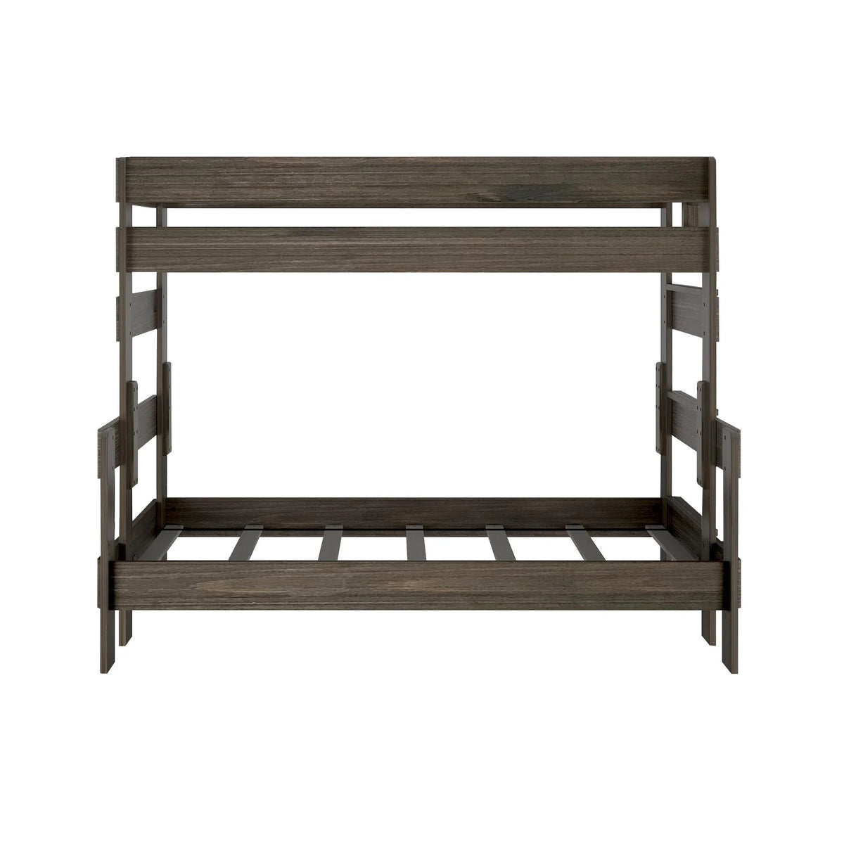 Solid Wood Twin over Full Bunk Bed B2080