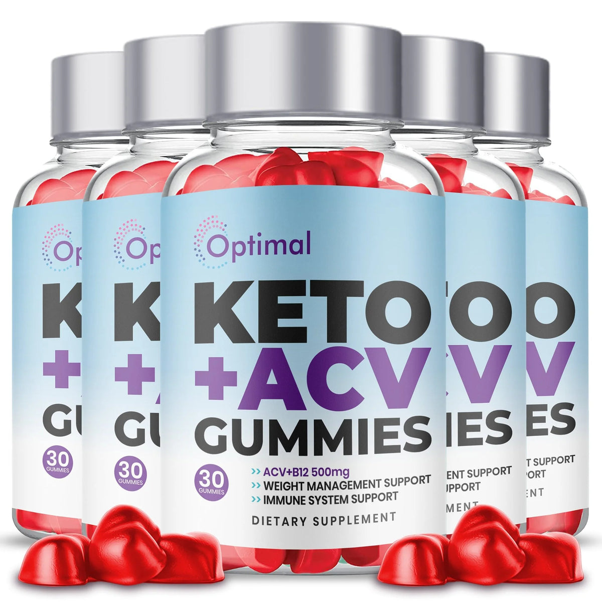Keto ACV Gummies 5 Pack P5970