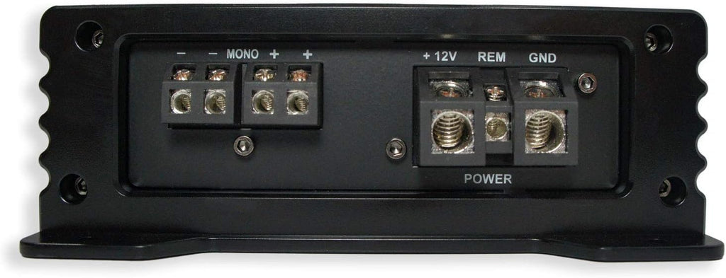 Compatible with Universal Car Dual 10 Loaded Vented Port Sub Box Enclosure with Amplifier E708478