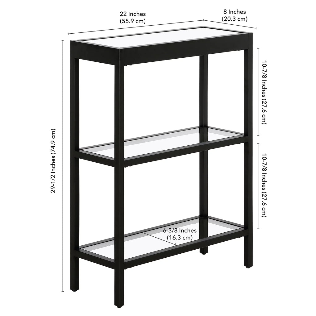 22" Wide Rectangular Console Table K490779