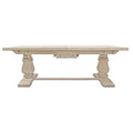 Light Brown Solid Wood Dining Table V634