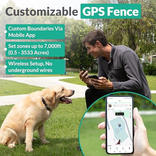 Wireless Dog Fence System Collar with 4 Training Modes Q2776