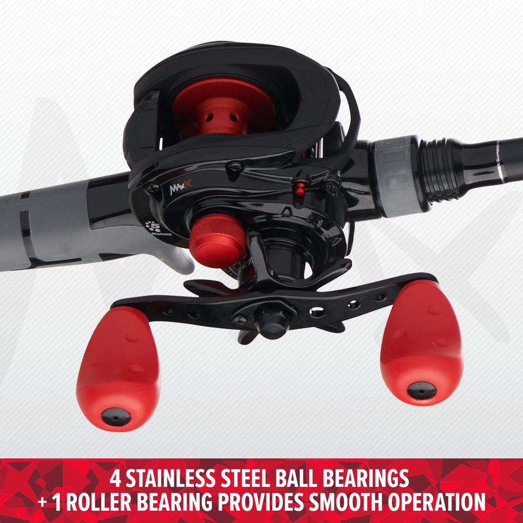 7' Black Baitcast Combo A434
