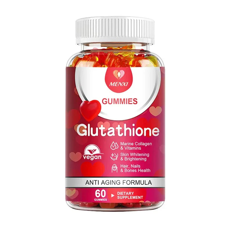 Glutathione Collagen Gummies 60 Gummies E7042