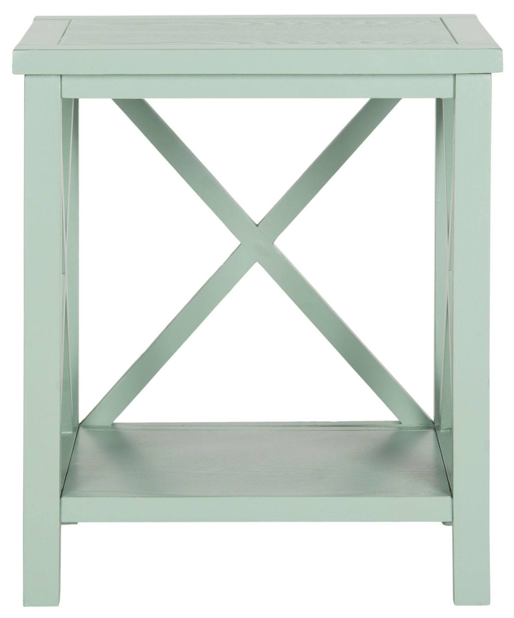 Cross Back End Table W72961