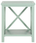 Cross Back End Table W72961