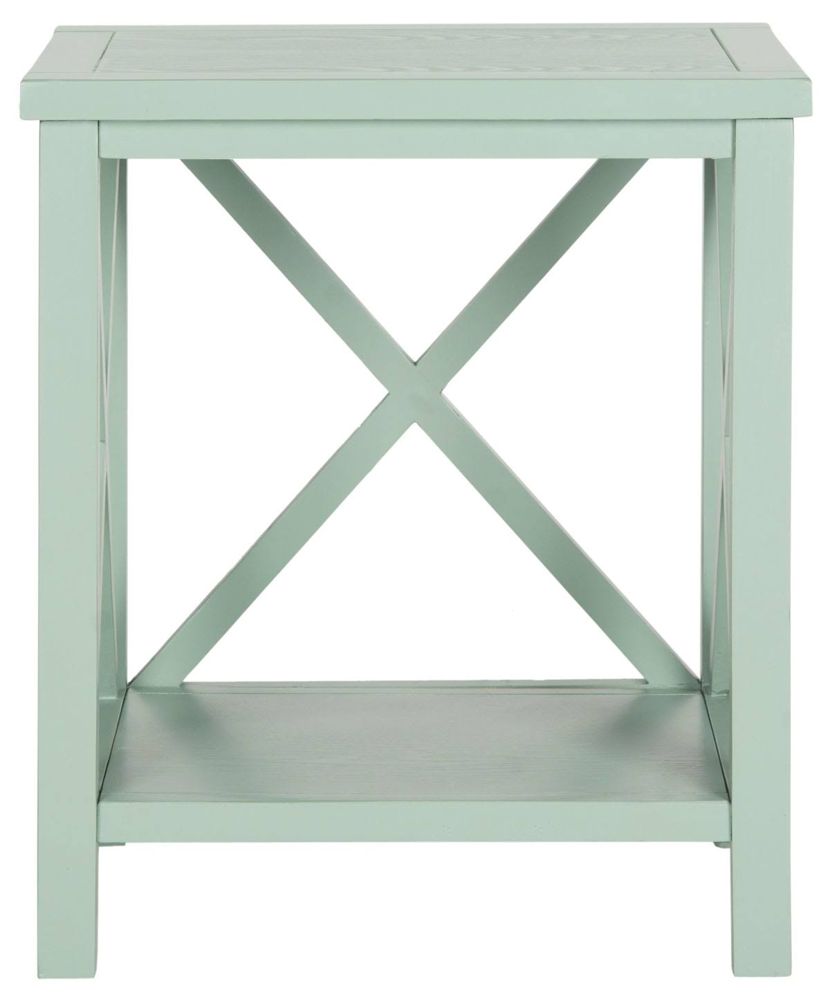 Cross Back End Table W72961