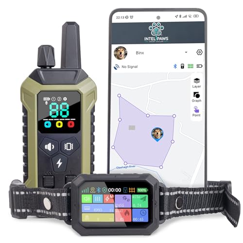 Wireless Dog Fence System Collar with 4 Training Modes Q2776
