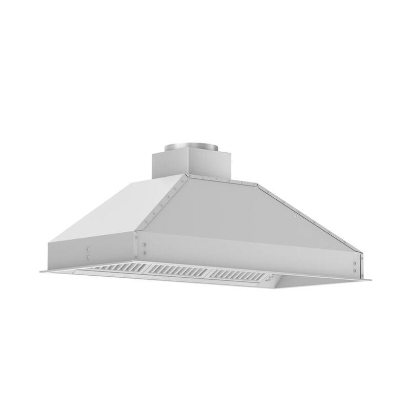 46 in. 700 CFM Stainless Steel Ducted Range Hood Insert J2667