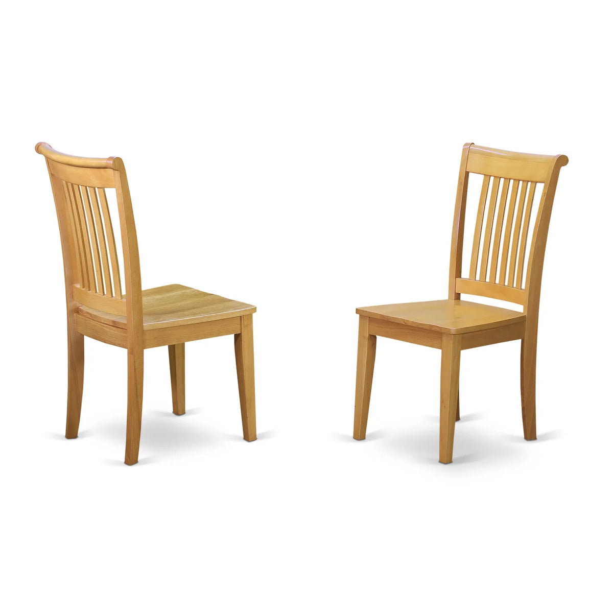 7 Piece Oak Wood Dining Set P1328