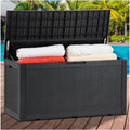100 Gallon Waterproof Resin Deck Box R6270