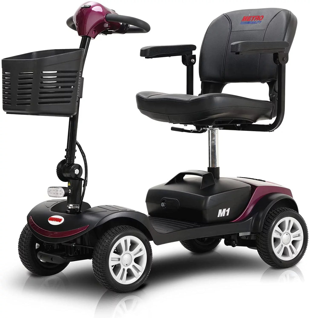 Folding 4 Wheel Scooter W16324