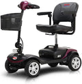 Folding 4 Wheel Scooter W16324