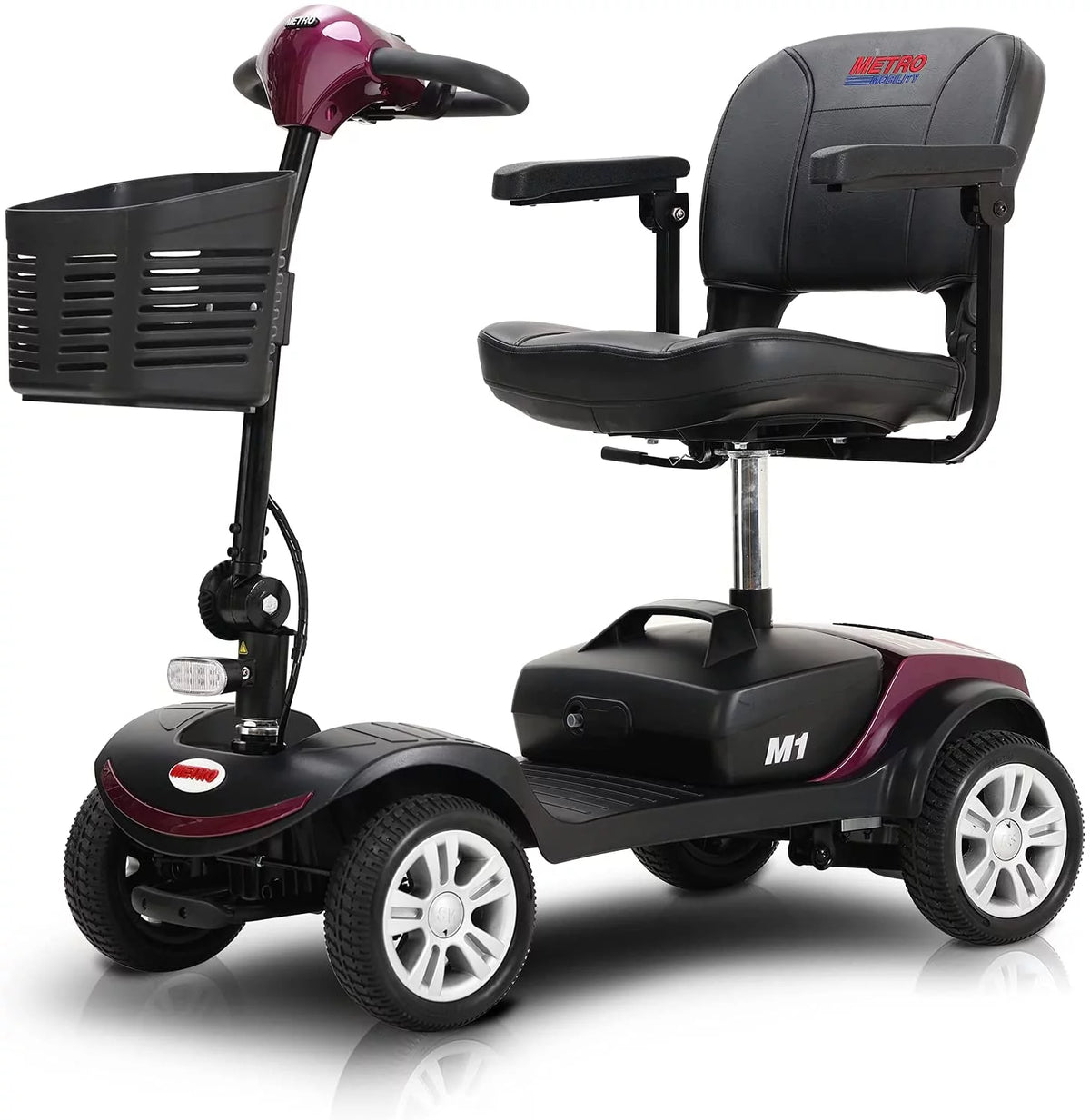 Folding 4 Wheel Scooter W16324