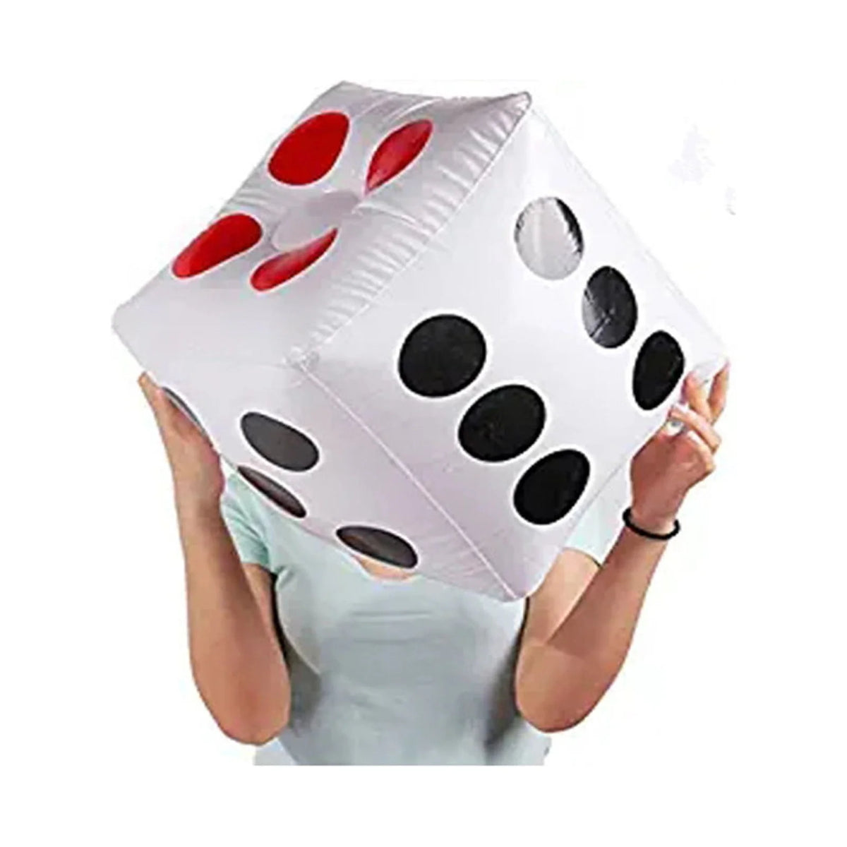 Inflatable Dice Set 13 Inch Outdoor Game Decorations N85074