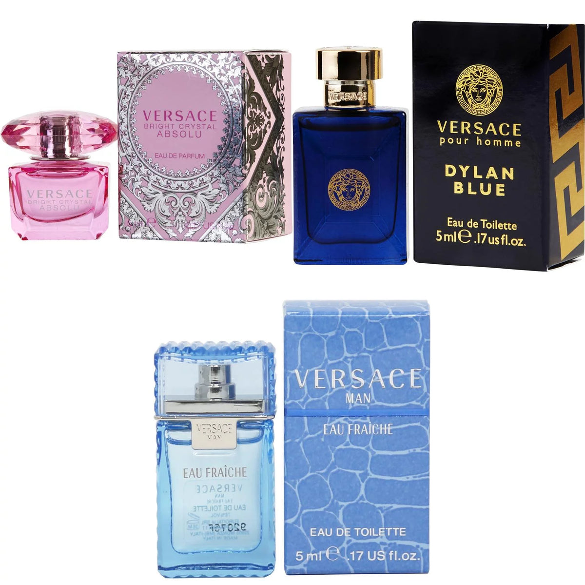 5ml 3PK EDP EDT Kit K475
