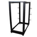 25U Adjustable Depth 4 Post Server Rack Cabinet F7422