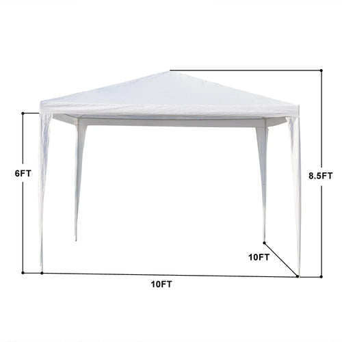 10' x 10' Waterproof Folding Canopy Tent G845987