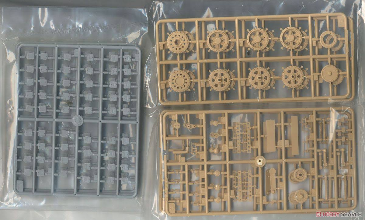 1/35 Scale Soviet BT-2 Tank Plastic Assembly Model Kits Q9965