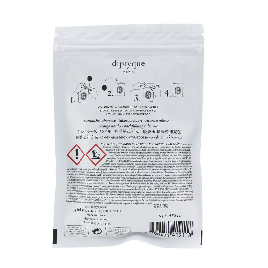 Tubereuse Scented Insert 2.1g E863