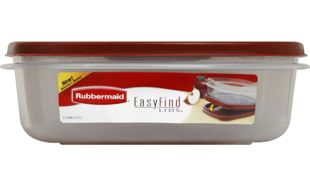 24 Cup Rectangle Food Storage Container E661