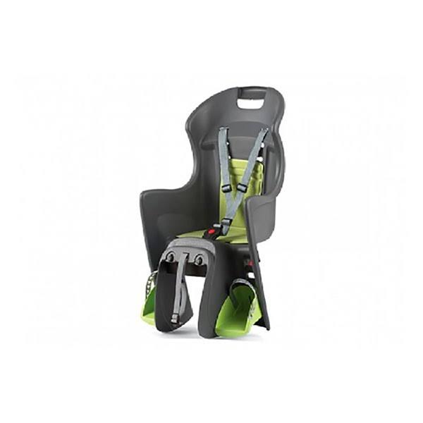 Grey Green Rear Bike Seat Carrier A320