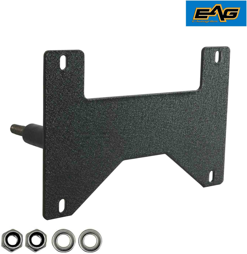 Rear License Plate Relocation Bracket on Spare Tire Carrier Pack of 2 T9079