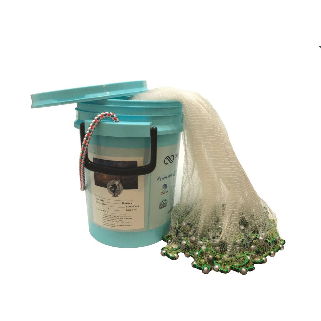 3/8" Sq. Mesh Bait Cast Net I3323