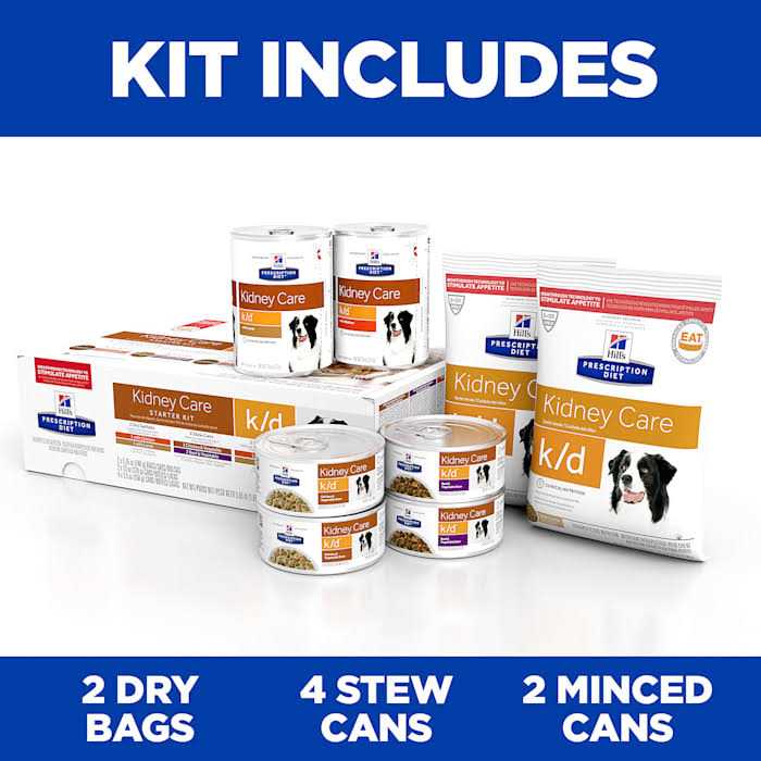 Kidney Care Starter Kit Variety Pack Dog Food J747788