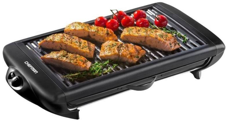 Electric Indoor Grill XL Non-Stick Smokeless I537172
