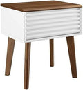 Mid-Century Modern End Table or Nightstand Z14558