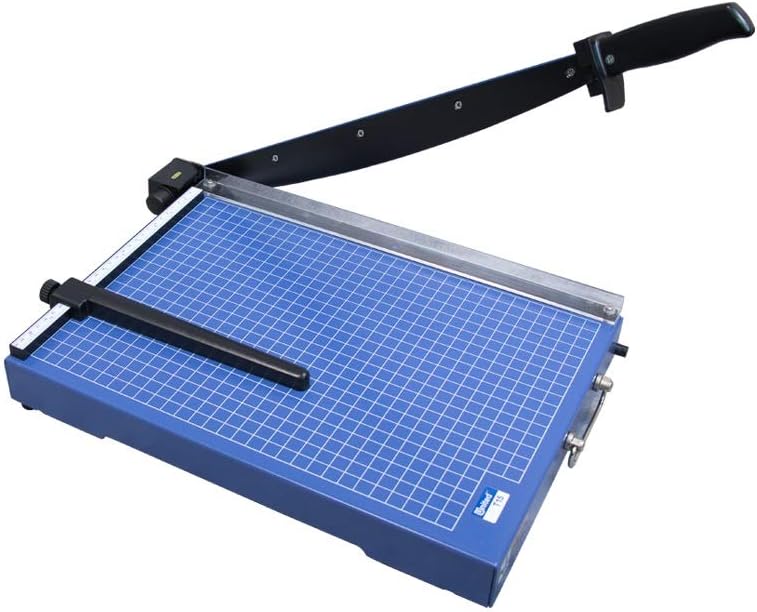 15 Sheet Blue Guillotine Paper Trimmer O16413