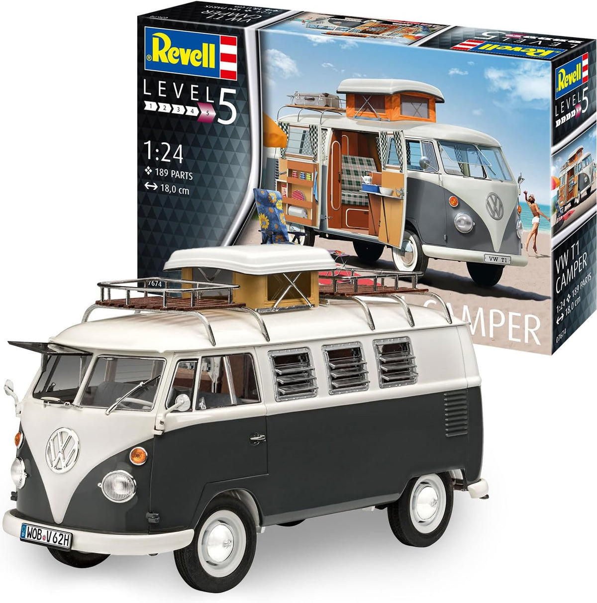 1:24 Scale Unbuilt Plastic Model Kit Q1192