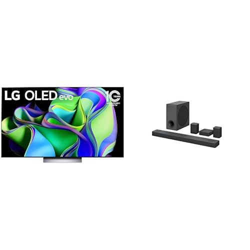 55-Inch Class OLED 4K Smart Flat Screen TV with 120Hz Refresh Rate Z93541