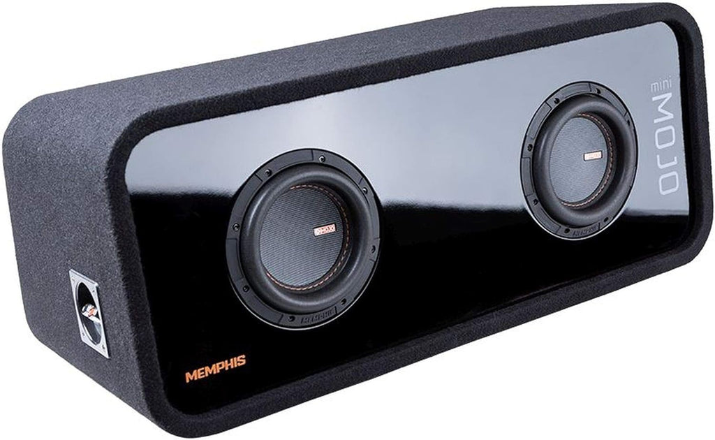 Dual 6-1/2" Ported Loaded Subwoofer Enclosure X961