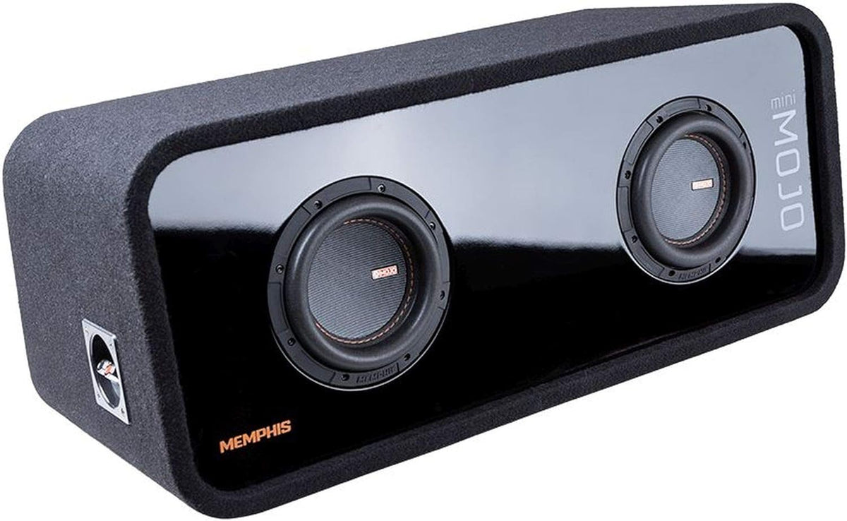 Dual 6-1/2" Ported Loaded Subwoofer Enclosure X961