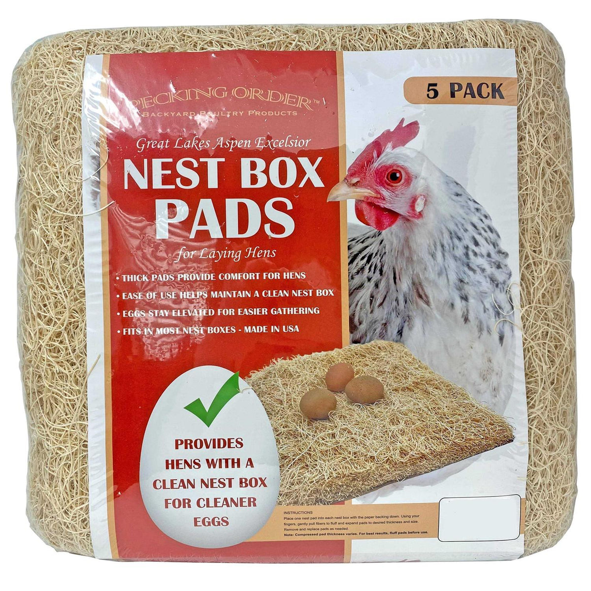 Nest Box Pads G693830