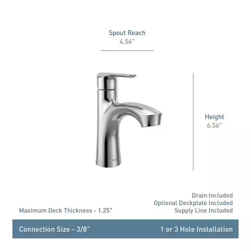 Bronzed Gold Single-Handle Bathroom Faucet O157