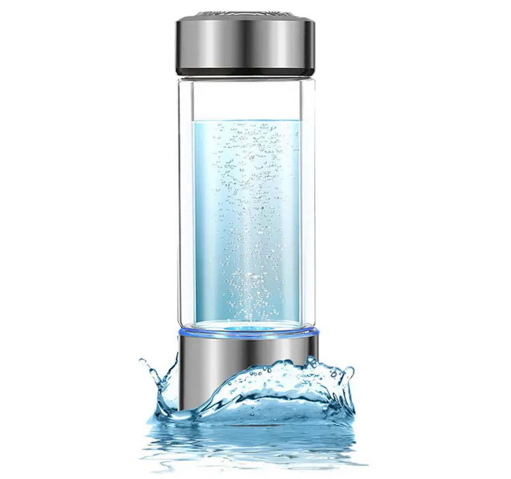 Rechargeable Hydrogen Water Bottle 420 ml A9818
