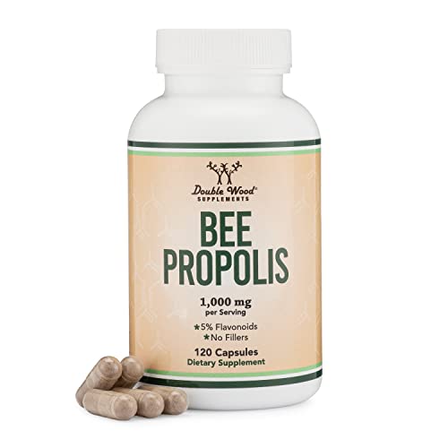 120 Count 1,000mg Propolis Capsules G2854