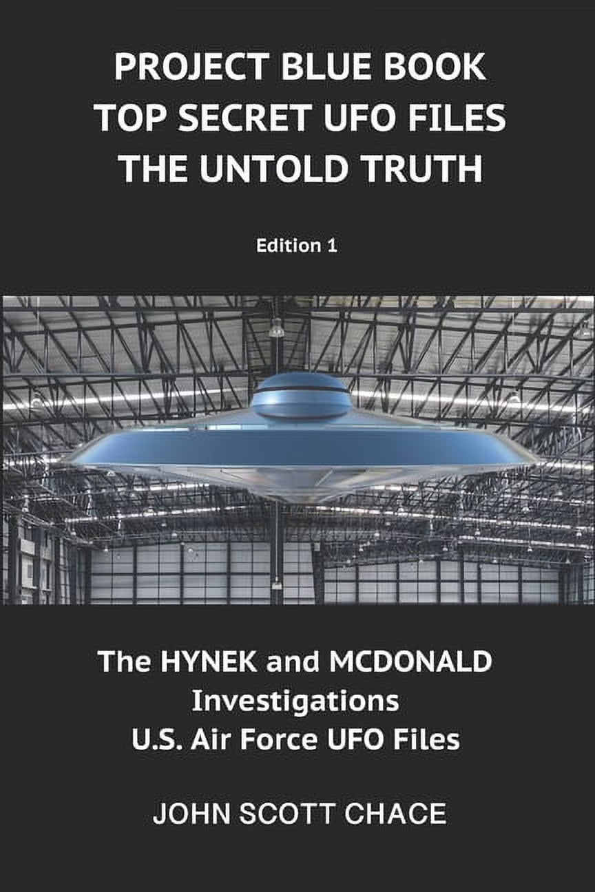 Project Blue Book: Top Secret UFO Files: The Untold Truth (Paperback) V696598