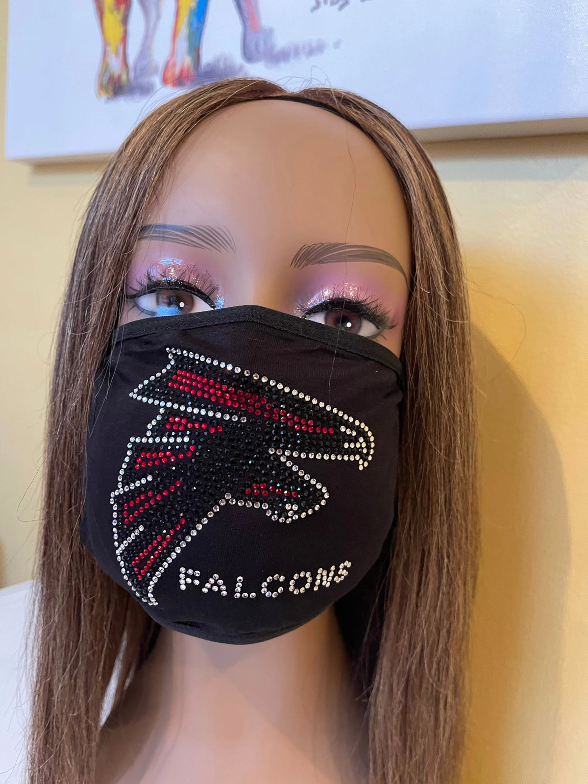 Face Mask Front Logo I219